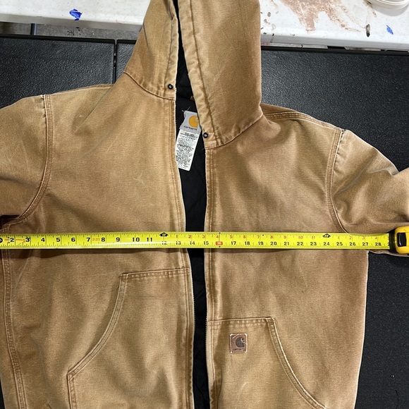 Carhartt large tall brown coat - Picture 9 of 10
